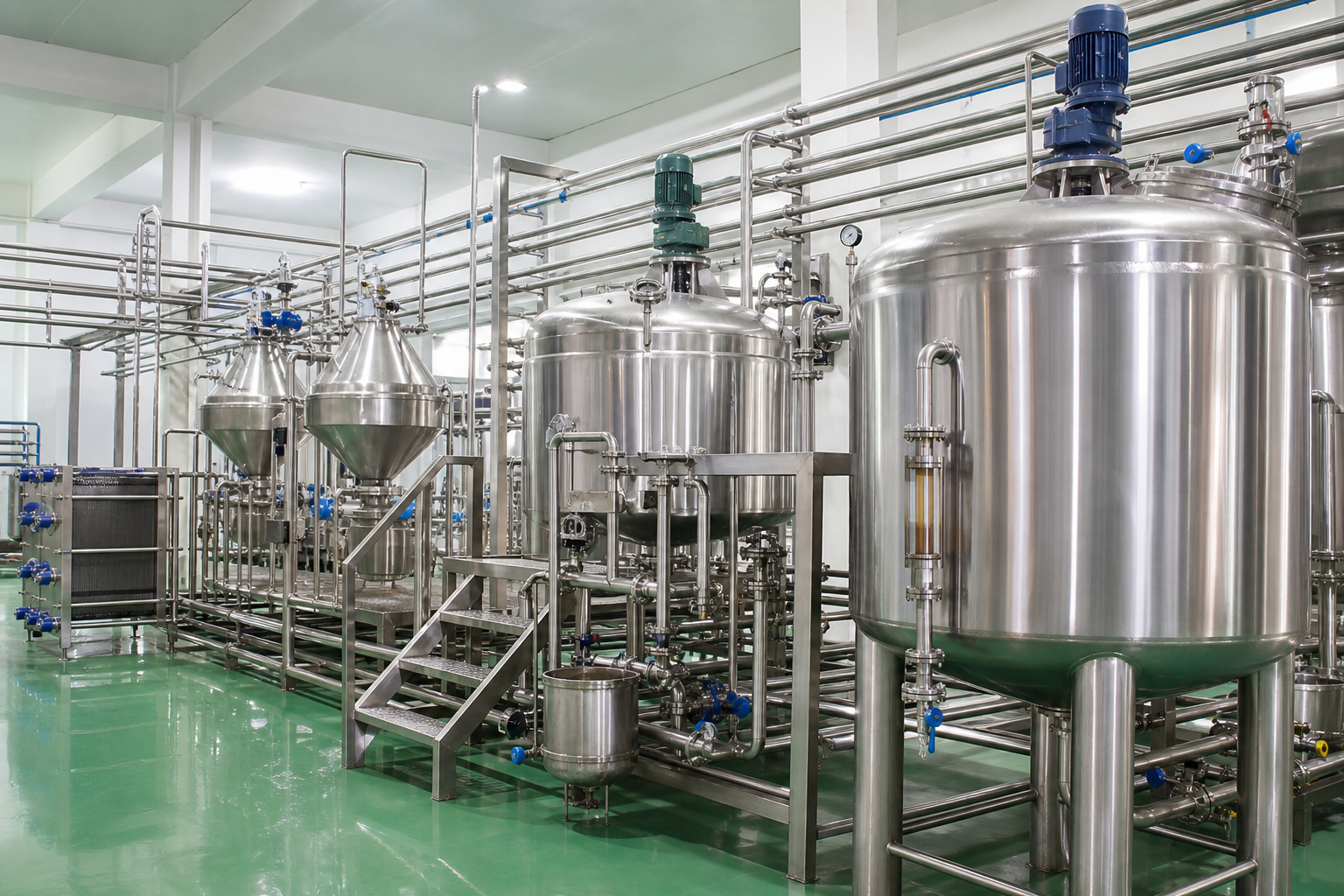 Degumming machinery