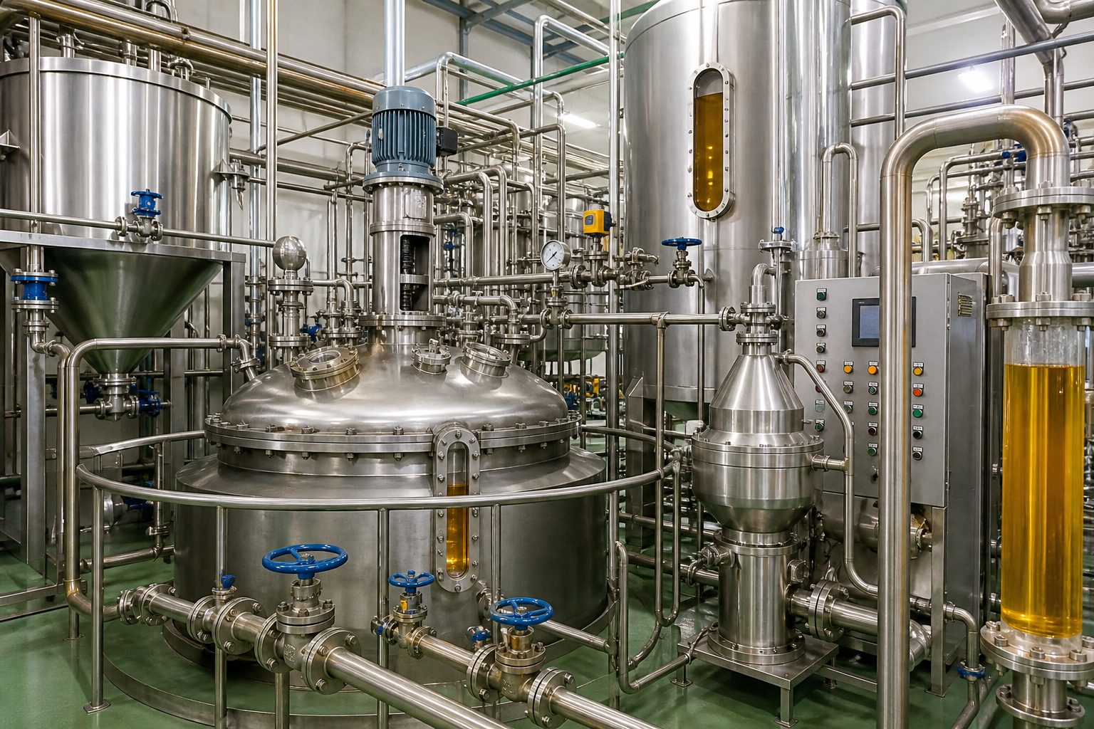 Neutralization machinery