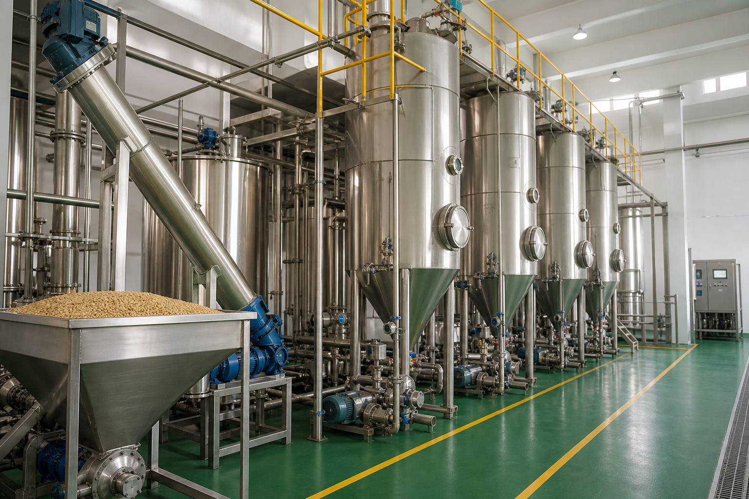 Solvent extraction machinery