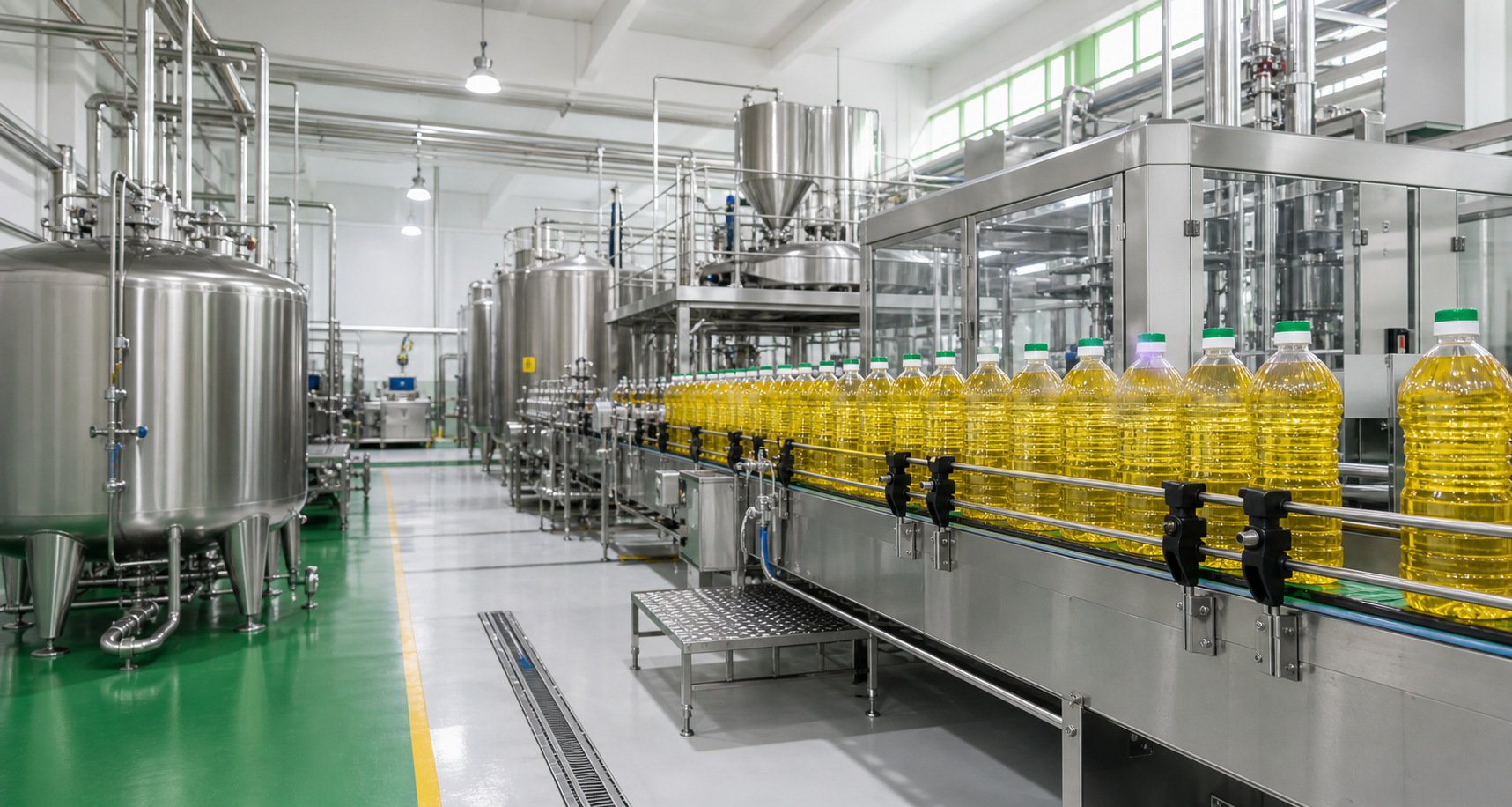 MRT Agro edible oil refinery machinery