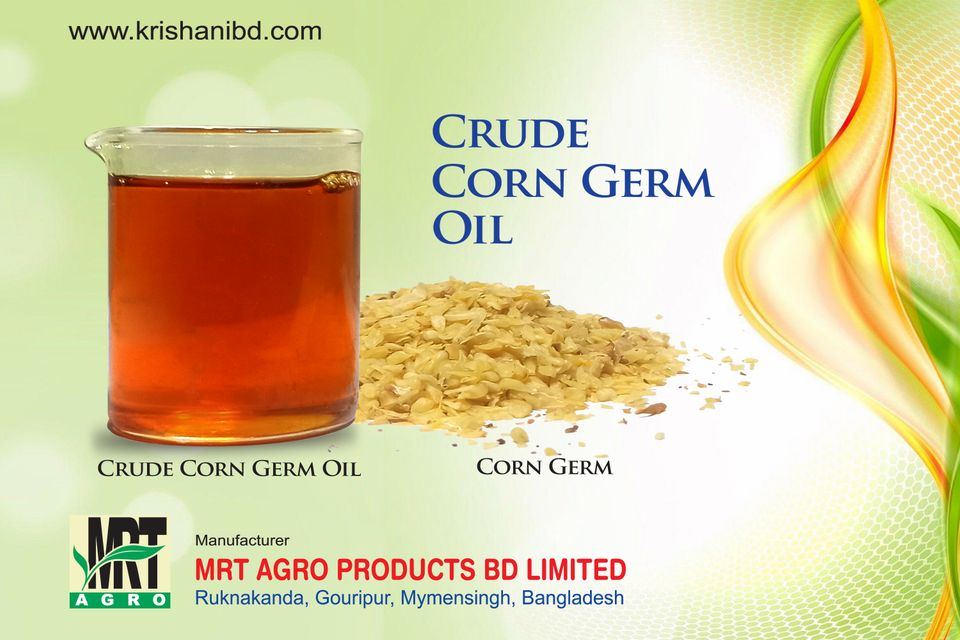 Crude Corn Germ Oil product image